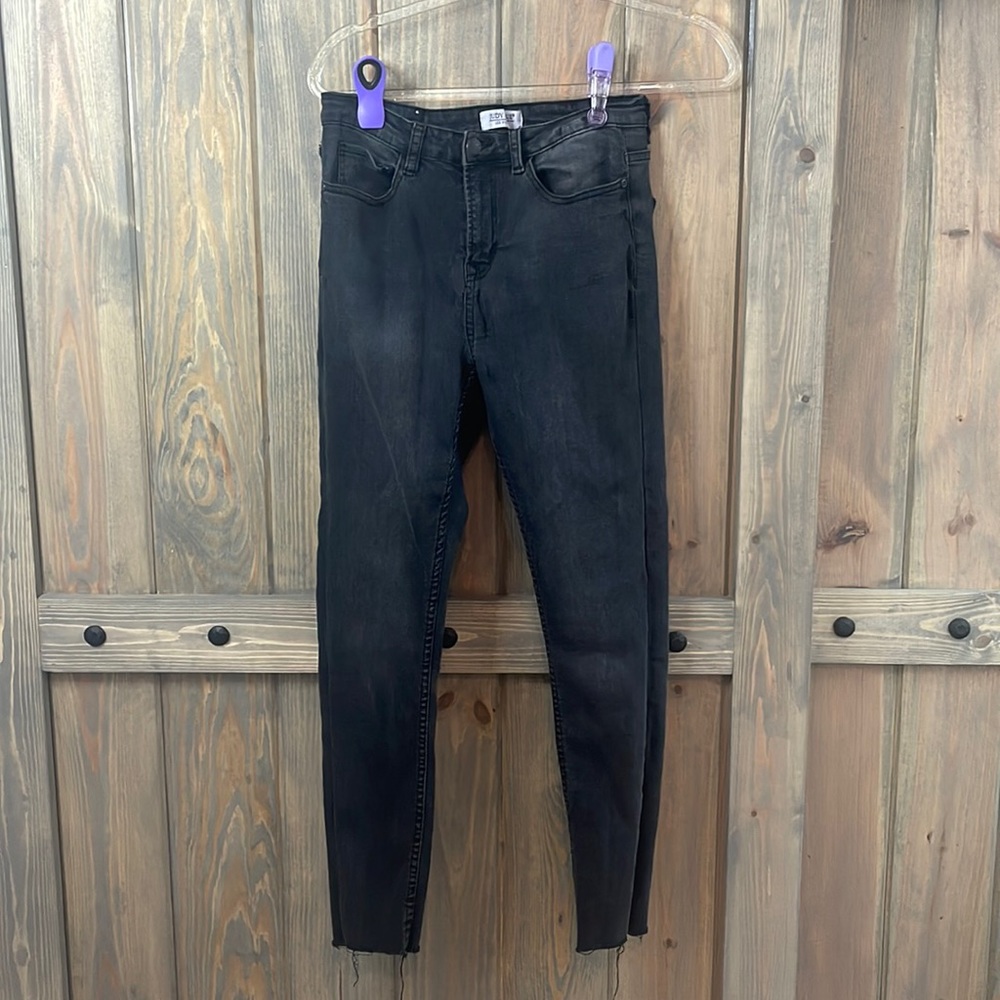 Judy Blue Gently Used Black Denim